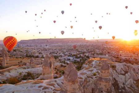 1,5 Saatlik Gündoğumu Uçuşu