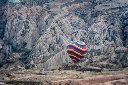 1 Saatlik Balon Turu uçuşu