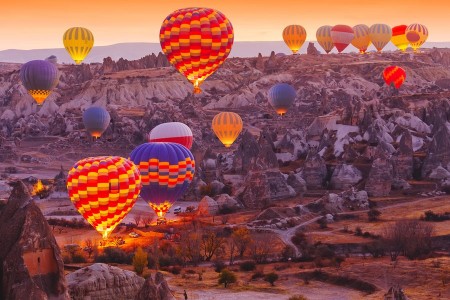 1,5 Saatlik Gündoğumu Uçuşu