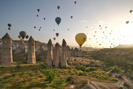 Özel Balon Uçuşu